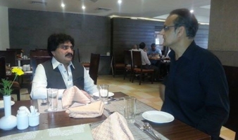 تحریک انصاف کے راہنما عامر کیانی سے شیخ وقار علی خان گڈہوک کی اہم ملاقات